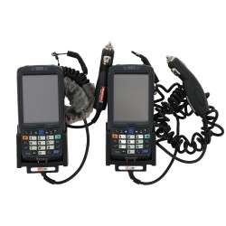 2Pcs Intermec Codebare Scanner Mobile CN50BNU1EN20+GTS Vehicle Chrging Cradle forInterlec CN50 HCH-CN50DC (E6)
