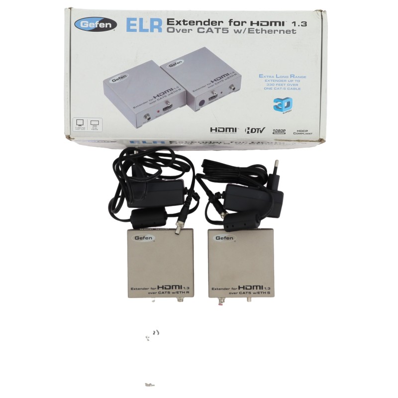 Gefen ELR Extender for HDMI 1.3 Over CAT5 w/ETH S (E2)