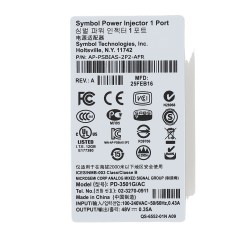 Symbol Power Injector 1-Port PD-3501G/AC (E11)