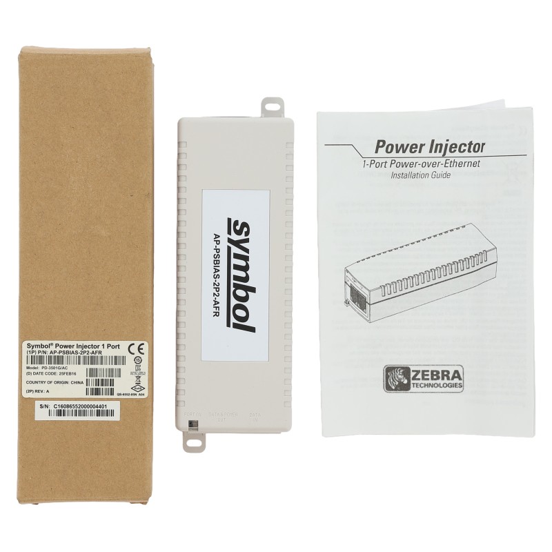 Symbol Power Injector 1-Port PD-3501G/AC (E11)