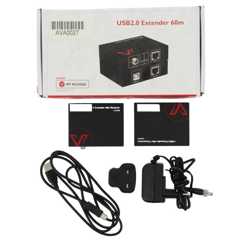 AV Access USB2.0 Extender 60m U2EX50  (E2)