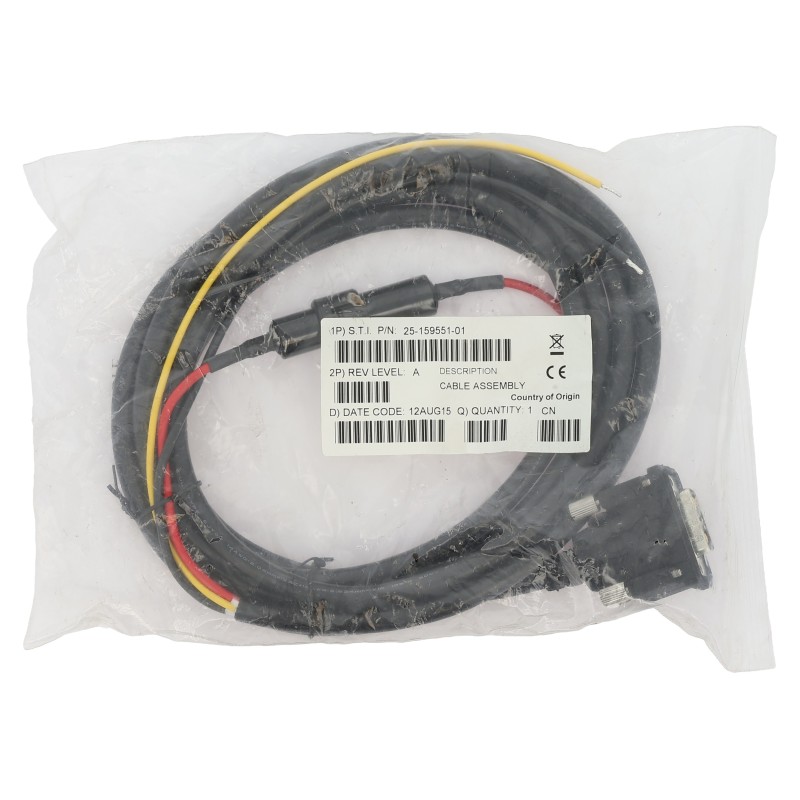 Zebra Cable Assembly 25-159551-01 (E11)