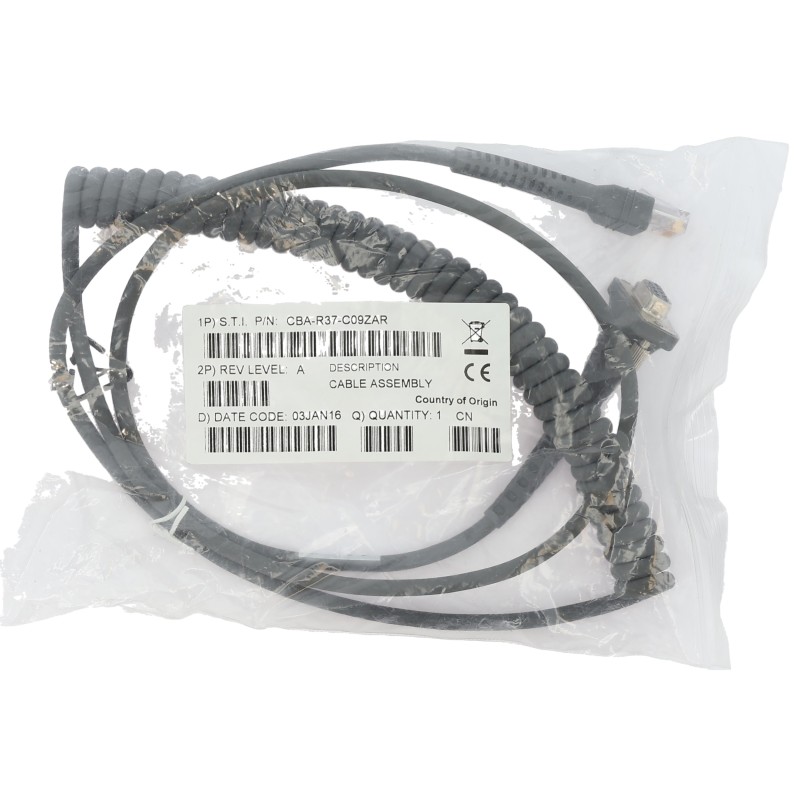 Zebra Cable Assembly CBA-R37-C09ZAR (E11)