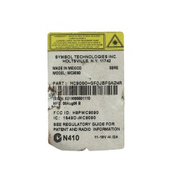 3Pcs Motorola Barecode Scanner of MC9090-GF0JBFGA2WR+1Pcs of MC9190-GJ0SWFYA6WR+Charging Base CHS9000-4001CR+AC Power (E8)