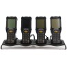 3Pcs Motorola Barecode Scanner of MC9090-GF0JBFGA2WR+1Pcs of MC9190-GJ0SWFYA6WR+Charging Base CHS9000-4001CR+AC Power (E8)