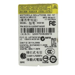 3Pcs Motorola Barecode Scanner of MC9090-GF0JBFGA2WR+1Pcs of MC9190-GJ0SWFYA6WR+Charging Base CHS9000-4001CR+AC Power (E8)